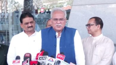 पूर्व सीएम भूपेश बघेल की बीजेपी को खरी-खरी, नीतीश के इस्तीफे को बताया दबाव,धान सूखत पर सरकार को कहा जिम्मेदार
