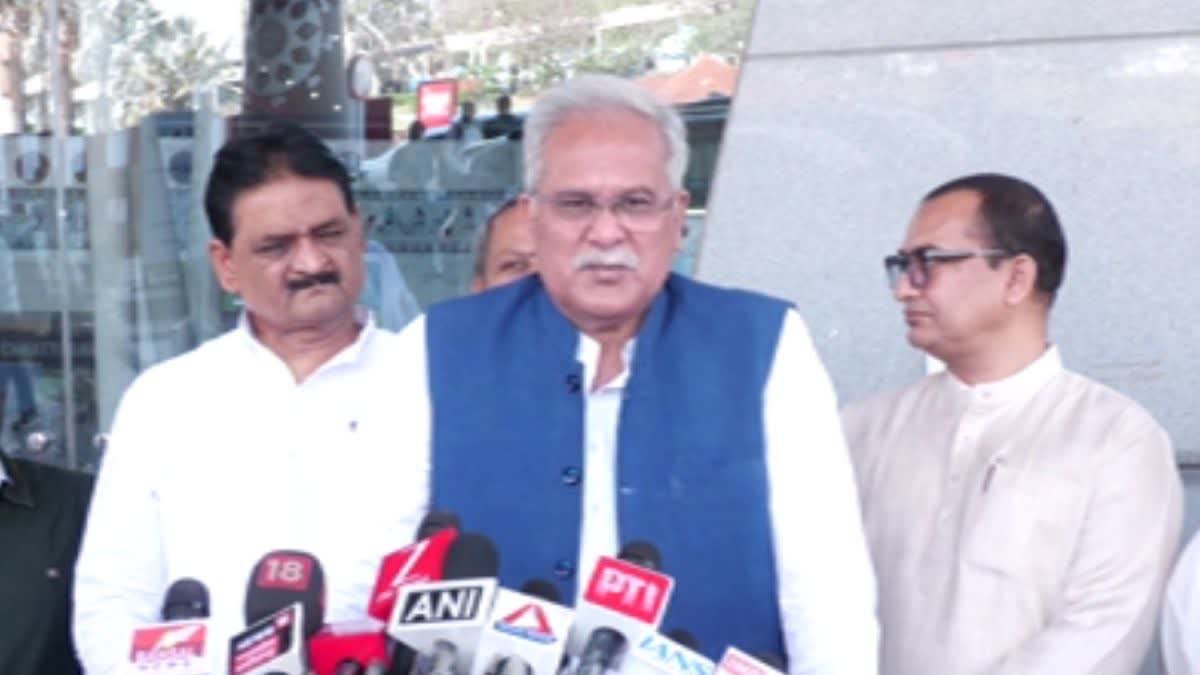 पूर्व सीएम भूपेश बघेल की बीजेपी को खरी-खरी, नीतीश के इस्तीफे को बताया दबाव,धान सूखत पर सरकार को कहा जिम्मेदार
