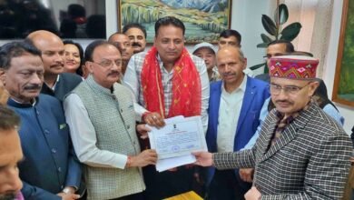कांग्रेस नेता अनुराग शर्मा हिमाचल से राज्यसभा के लिए निर्विरोध निर्वाचित, सचिवालय से मिला ‘सर्टिफिकेट ऑफ इलेक्शन’