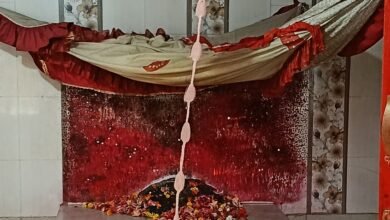 सुपौल के विख्यात माता के मंदिर को चोर ने बनाया निशाना, ताला काटकर लाखों के सोना-चांदी ले उड़े