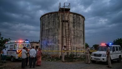 धमतरी: 50 फीट ऊंची पानी की टंकी से कूदकर 17 वर्षीय युवती ने दी जान, इलाके में मचा हड़कंप