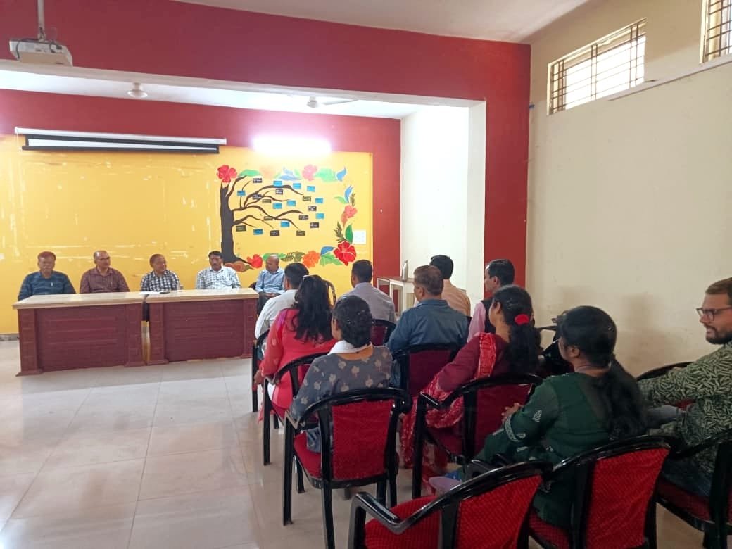 विश्वविद्यालय के शिक्षा व शोध में हो गुणात्मक एवं गणात्मक विस्तार: कुलपति विश्वविद्यालय के शिक्षा व शोध में हो गुणात्मक एवं गणात्मक विस्तार: कुलपति