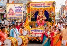 ​साहू समाज की आराध्य देवी भक्त माता कर्मा की जयंती पर धमतरी में उमड़ा जनसैलाब: बाइक रैली और शोभायात्रा से गूँजा आकाश