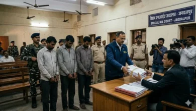 बीजापुर CRPF कैंप हमले में बड़ा खुलासा, तीन माओवादियों के खिलाफ चार्जशीट दाखिल