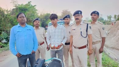 सुपौल में पुलिस को मिली बड़ी सफलता, 35.86 ग्राम स्मैक के साथ युवक गिरफ्तार