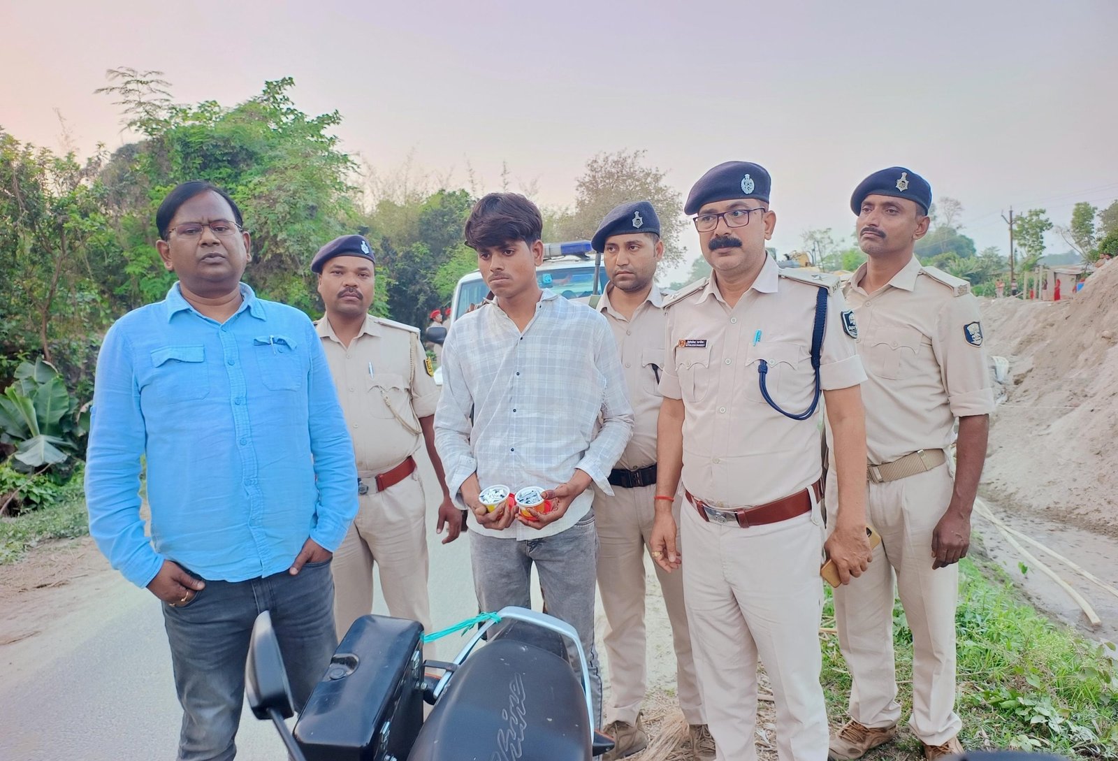 सुपौल में पुलिस को मिली बड़ी सफलता, 35.86 ग्राम स्मैक के साथ युवक गिरफ्तार