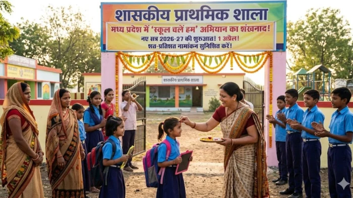 नए सत्र की शुरुआत के साथ ‘स्कूल चलें हम’ अभियान शुरू, लाखों बच्चों के नामांकन पर फोकस नए सत्र की शुरुआत के साथ ‘स्कूल चलें हम’ अभियान शुरू, लाखों बच्चों के नामांकन पर फोकस
