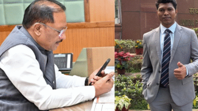 UPSC परीक्षा में बीजापुर के अंकित सकनी ने 816वीं रैंक की हासिल, CM साय ने वीडियो कॉल पर दी बधाई, कहा- लक्ष्य स्पष्ट हो तो अवश्य मिलती है सफलता