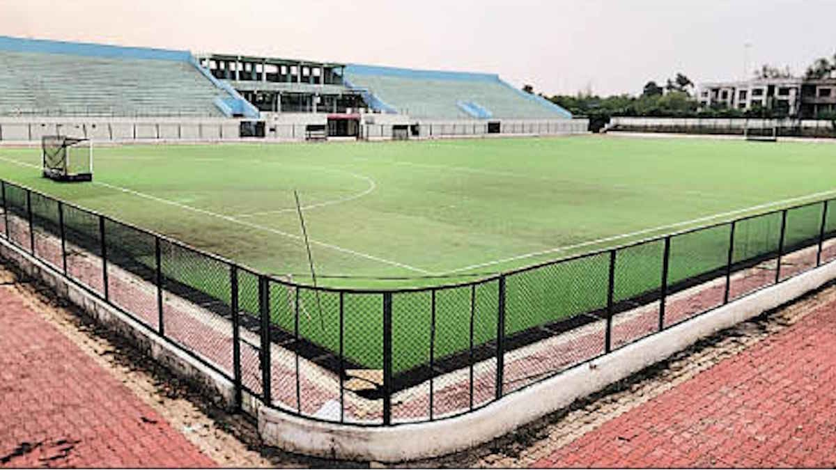 एस्ट्रोटर्फ की समस्या से जूझ रही हॉकी नर्सरी, राशि स्वीकृत होने के छह महीने बाद भी नहीं विभाग जारी नहीं कर पाया है टेंडर…