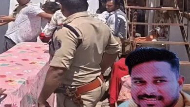 सुसाइड नोट में ब्लैकमेलिंग का आरोप, पेंटर की संदिग्ध मौत; पुलिस सभी एंगल से जांच में जुटी