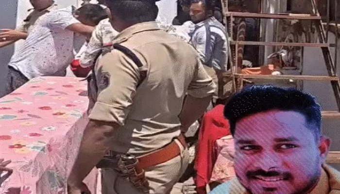 सुसाइड नोट में ब्लैकमेलिंग का आरोप, पेंटर की संदिग्ध मौत; पुलिस सभी एंगल से जांच में जुटी