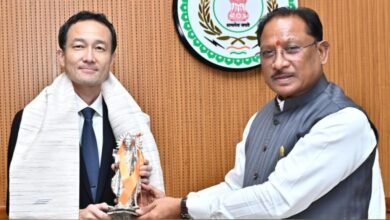 CM साय से जापान दूतावास के मंत्री आबे नोरिआकि ने की मुलाकात, औद्योगिक निवेश और विकास की संभावनाओं पर हुई चर्चा
