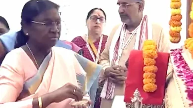 राष्ट्रपति द्रौपदी मुर्मू ने अयोध्या में किया श्रीराम यंत्र का पूजन, दुनिया का इकलौता यंत्र तमिलनाडु में तैयार