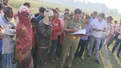 बहराइच में संदिग्ध परिस्थितियों में मिला अधेड़ का शव, जांच में जुटी पुलिस