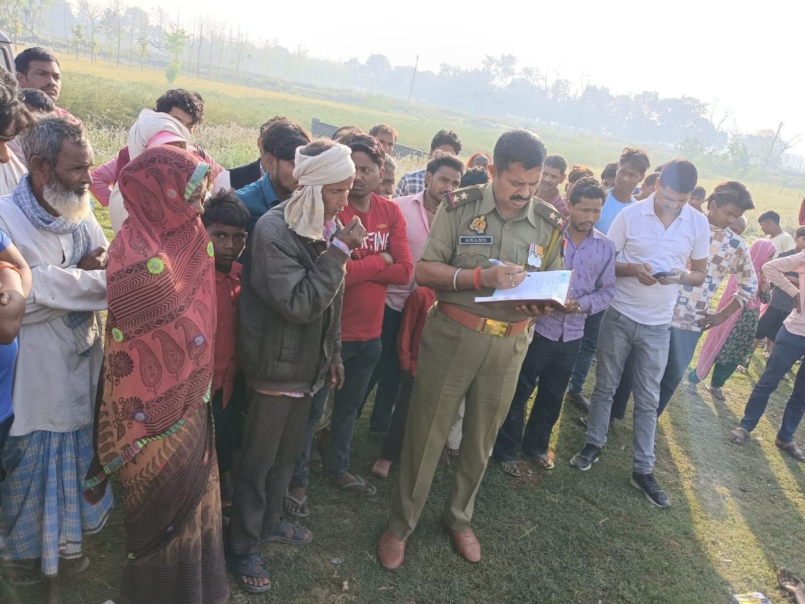 बहराइच में संदिग्ध परिस्थितियों में मिला अधेड़ का शव, जांच में जुटी पुलिस