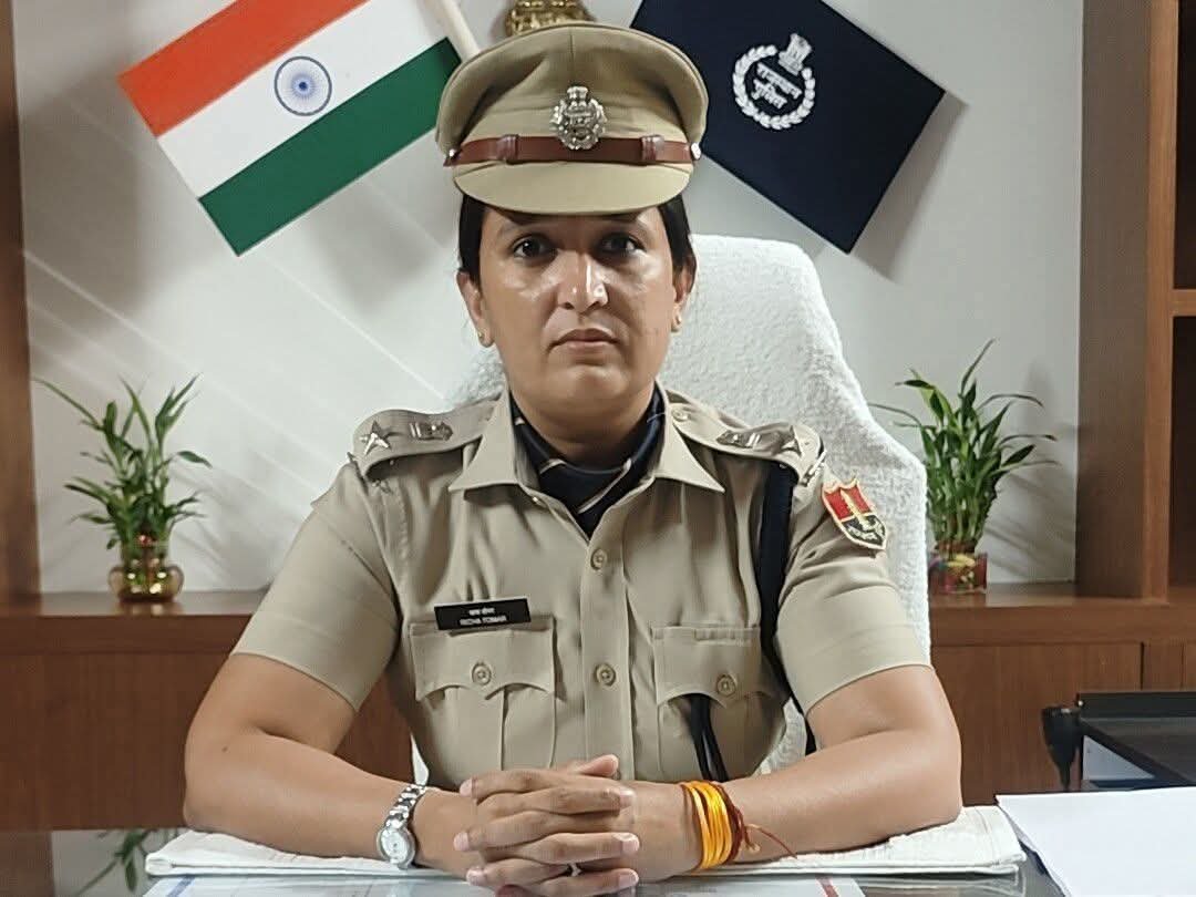 राजस्थान में इनामी बदमाश गिरफ्तार, एसपी ऋचा तोमर की सख्त चेतावनी; नशे के कारोबारियों को नहीं बख्शेगी पुलिस