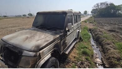 सैफई में सनसनी: सोता समझकर बोलेरो में उड़ेल दिया पेट्रोल, पत्नी की सूझबूझ से बची जान