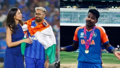 बेंगलुरु में हार्दिक पांड्या के खिलाफ शिकायत, जीत के जश्न में तिरंगे के अपमान का आरोप