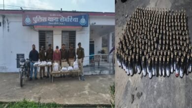 मध्य प्रदेश: सीधी पुलिस की बड़ी सफलता, 251 शीशी अवैध नशीली कफ सिरप के साथ तस्कर गिरफ्तार