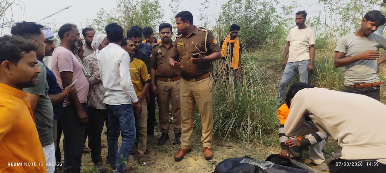 उत्तर प्रदेश: दो दिनों के अथक प्रयास के बाद SDRF ने नहर से बरामद किया राधेश्याम का शव, परिजनों में मची चीख-पुकार