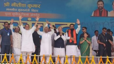 सुपौल में बोले सीएम नीतीश: अब बिहार में कानून का राज, निरंतर हो रहा विकास…