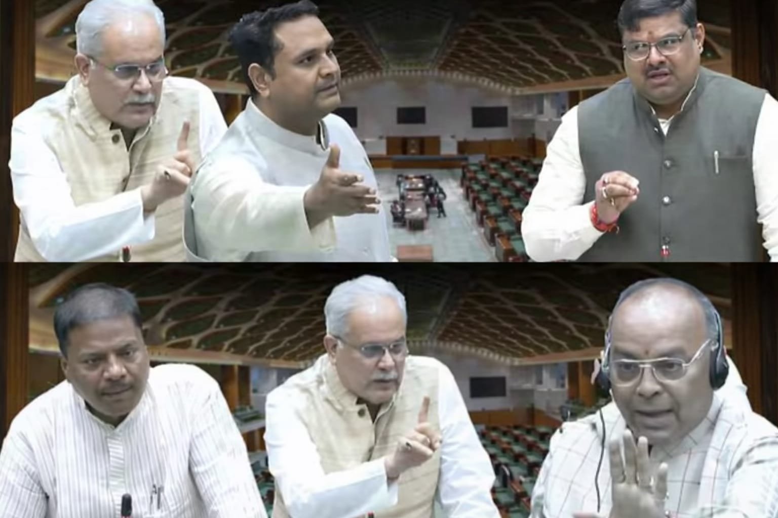 छत्तीसगढ़: जंबूरी से शराब तक गूंजा सदन… ‘हाईजैक’ पर हुई तंजकशी, नोकझोंक और बार-बार वॉकआउट से दिनभर गरमाया विधानसभा
