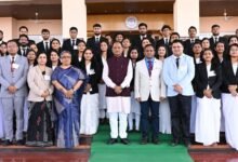 प्रशिक्षु न्यायाधीश लोकतंत्र के तीसरे स्तंभ के रूप में निभाएंगे महत्वपूर्ण भूमिका : मुख्यमंत्री श्री साय