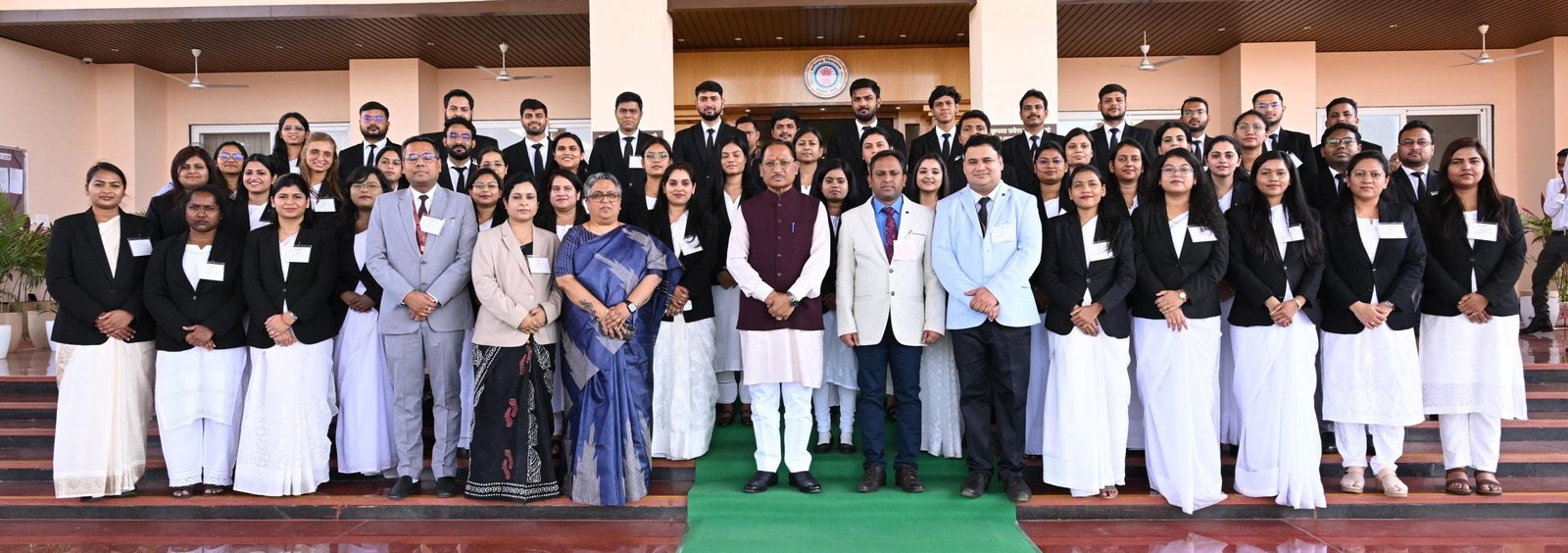 प्रशिक्षु न्यायाधीश लोकतंत्र के तीसरे स्तंभ के रूप में निभाएंगे महत्वपूर्ण भूमिका : मुख्यमंत्री श्री साय