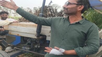 लखीमपुर खीरी: तिकुनिया इलाके में फार्म हाउस में घुसा तेंदुआ, किसान पर किया हमला, फैली दहशत लखीमपुर खीरी: तिकुनिया इलाके में फार्म हाउस में घुसा तेंदुआ, किसान पर किया हमला, फैली दहशत