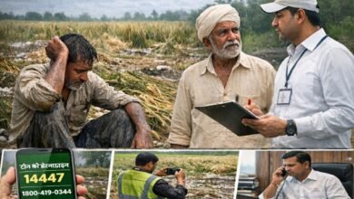 धमतरी: ओलावृष्टि के बाद ‘72 घंटे’ की चुनौती, किसानों के लिए राहत से पहले प्रक्रिया की परीक्षा