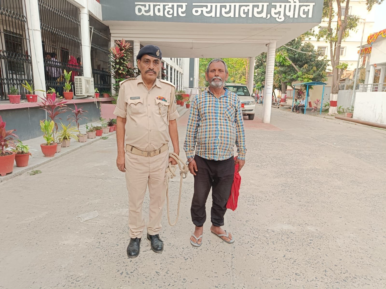 सुपौल: जयनारायण हत्याकांड में गंगा को सुपौल कोर्ट ने सुनाई दस वर्ष की सजा