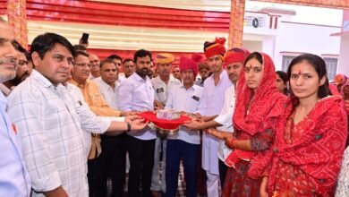 राजस्थान: इंसानियत की मिसाल बना कुचामन-नावां राजस्व प्रशासन, कर्मचारी के निधन के बाद बेटियों की शादी में निभाई जिम्मेदारी
