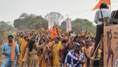 बागेश्वर सरकार के आगमन से भगवामय हुआ कोरबा—लाखों श्रद्धालुओं की उमड़ेगी भीड़