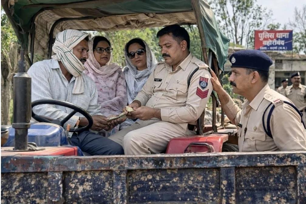 कटनी पुलिस में बड़ा ‘धमाका’: ट्रैक्टर पर सवार थीं महिला अफसर, 500 रुपये की घूस लेते ही नप गया पूरा थाना! TI समेत कई सस्पेंड 