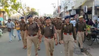 उत्तर प्रदेश: होली पर निकलने वाली राम बारात को लेकर प्रशासन अलर्ट: ड्रोन से निगरानी, भारी पुलिस बल तैनात