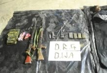 मुठभेड़ में मारा गया भैरमगढ़ एरिया कमेटी का इनामी माओवादी: पुलिस ने बरामद किया शव