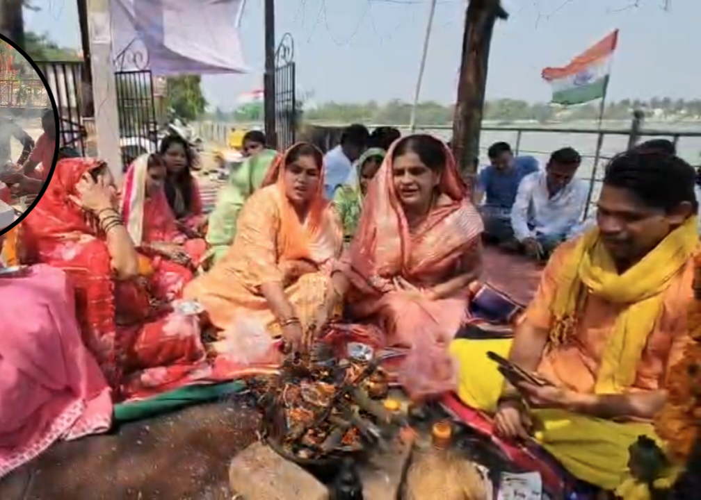 T20 वर्ल्ड कप फाइनल में टीम इंडिया की जीत के लिए पूजा का दौर शुरू, रायपुर-राजनांदगांव में लोगों ने किया हवन