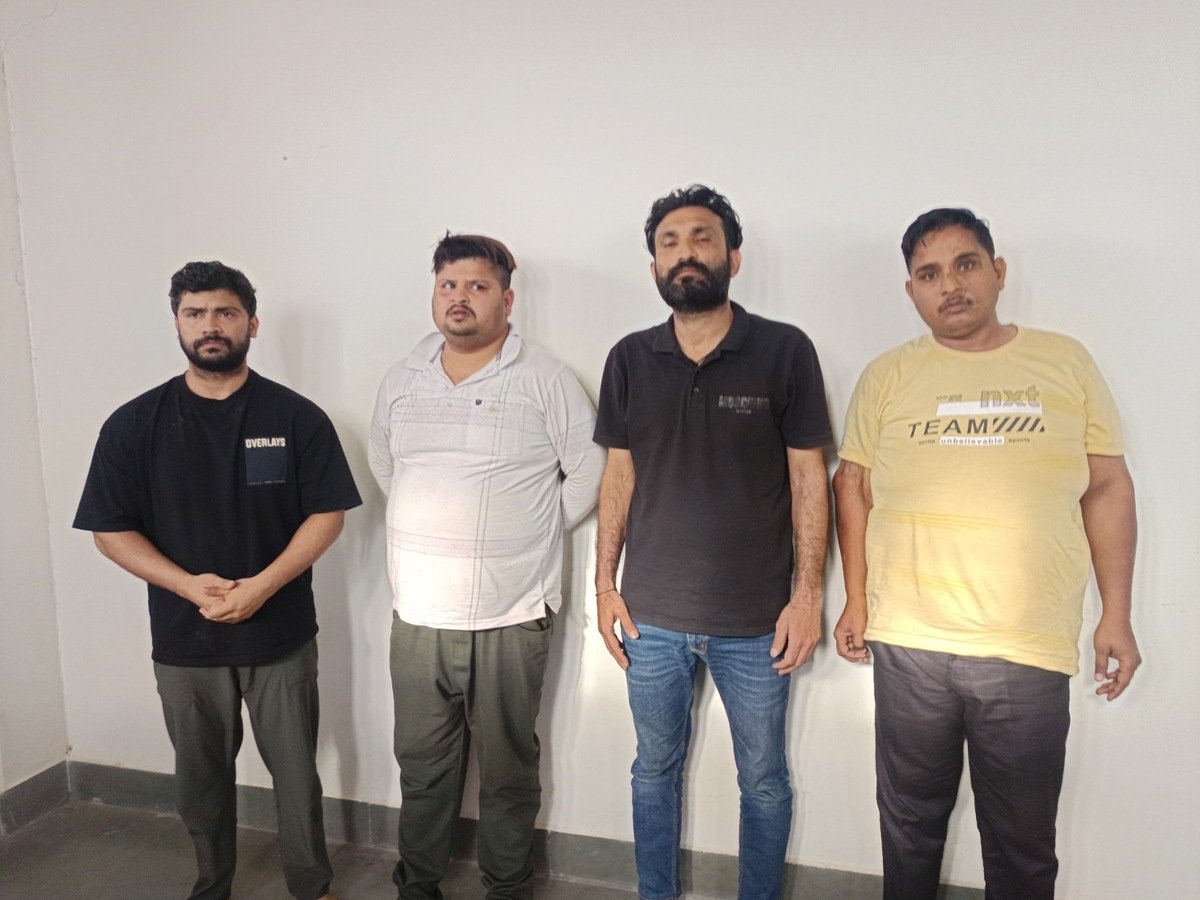 राजस्थान के इस जिले में डिजिटल अरेस्ट का खौफ दिखाकर 34 लाख की ठगी, पुलिस ने दिल्ली से दबोचे 4 आरोपी