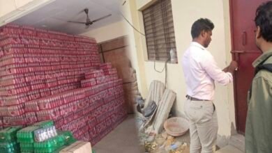 बिना लाइसेंस के चल रही थी कोल्ड ड्रिंक फैक्ट्री, खाद्य विभाग ने किया सील