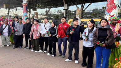 वेलकम टू छत्तीसगढ़ : खेलो इंडिया ट्राइबल गेम्स के लिए अरुणाचल प्रदेश की टीम पहुंची रायपुर