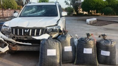 राजस्थान में ऑपरेशन संकल्प की बड़ी कार्रवाई: कुचेरा पुलिस ने स्कॉर्पियो से लाखों का डोडा पकड़ा, पिस्टल भी बरामद