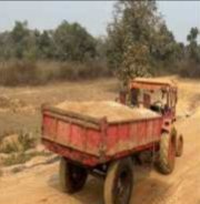 पुनपुन नदी में छापा! बालू माफिया पर एक्शन, ट्रैक्टर जब्त—कई फरार