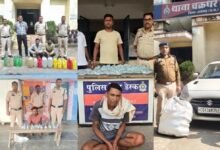 नशे के सौदागारों पर पुलिस ने कसा शिकंजा, 394 आरोपी गिरफ्तार, 4.5 करोड़ के मादक पदार्थ जब्त