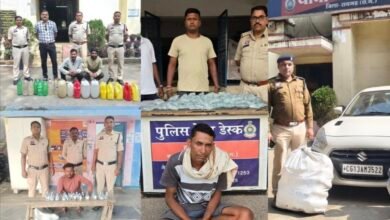 नशे के सौदागारों पर पुलिस ने कसा शिकंजा, 394 आरोपी गिरफ्तार, 4.5 करोड़ के मादक पदार्थ जब्त