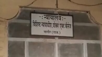 राजस्थान : नागौर ,पॉक्सो कोर्ट का बड़ा फैसला ,नाबालिग से दुष्कर्म के आरोपी को 20 साल की सजा,