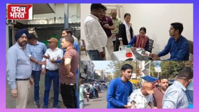 जबलपुर नगर निगम में रिश्वत का खेल बेनकाब, 5 हजार लेते अकाउंटेंट रंगे हाथों गिरफ्तार