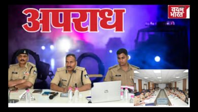 अपराध पर सख्ती: जबलपुर में एसपी ने थाना प्रभारियों की ली क्लास