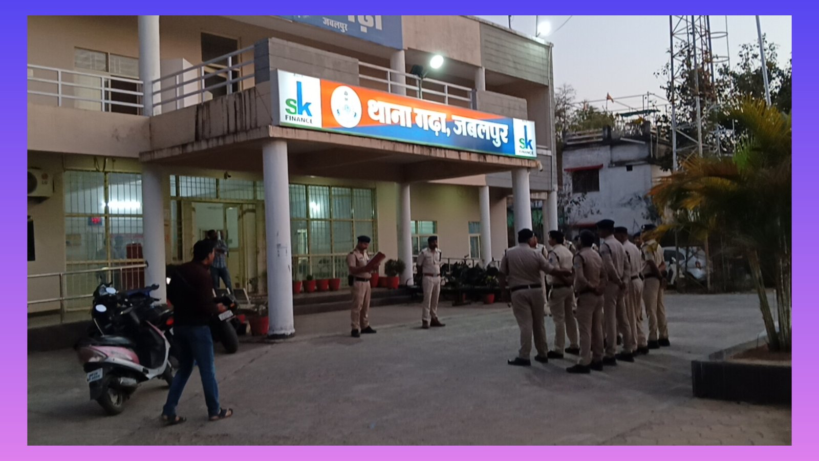 जबलपुर में दो पक्षों के बीच हुआ विवाद: एक-दूसरे पर चलाए लाठी-डंडे, पुलिस ने दर्ज किया मामला