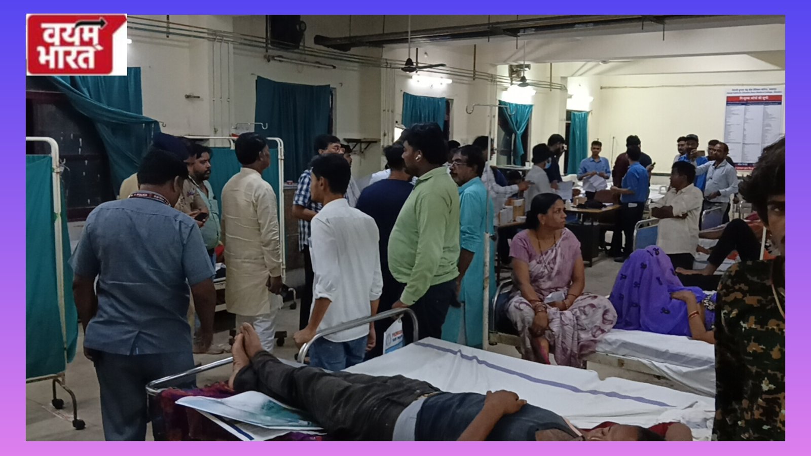 जबलपुर में डीजल चोरी का विरोध पड़ा भारी, ट्रक चालक पर जानलेवा हमला