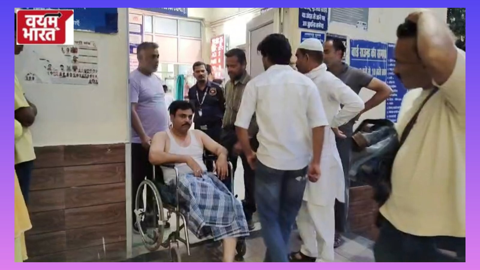 जबलपुर: शराब पीने के लिए पैसे नहीं देने पर शहर के दो थाना क्षेत्रों में चाकूबाजी, घायलों का इलाज जारी जबलपुर: शराब पीने के लिए पैसे नहीं देने पर शहर के दो थाना क्षेत्रों में चाकूबाजी, घायलों का इलाज जारी